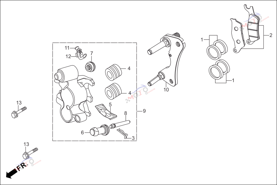 Frame Diagram